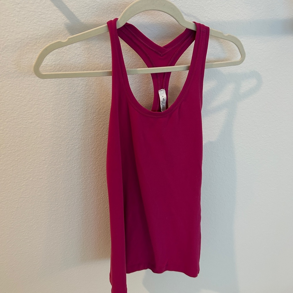 Lululemon Swiftly Tech Tank size 6